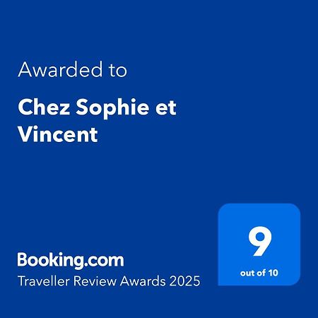 Villa Chez Sophie Et Vincent Poiroux Exterior foto